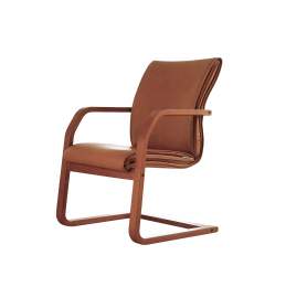 Кресло Лондон В кожа дерево